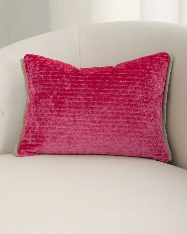 Designers Guild Mazarin Velvet Decorative Pillow
