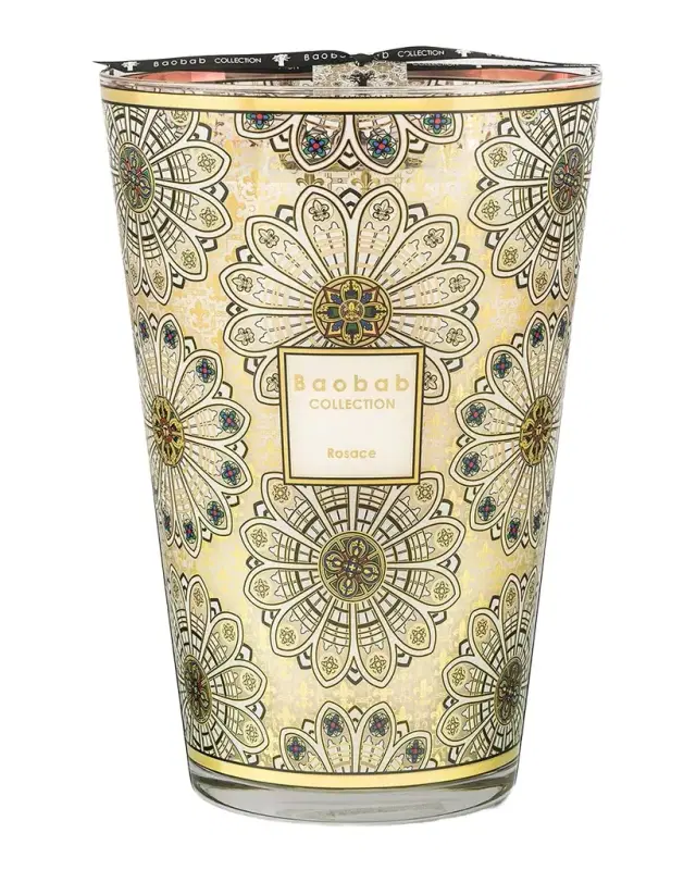 Baobab Collection Rosace 7-Wick Max 35 Candle, 10.35 kg