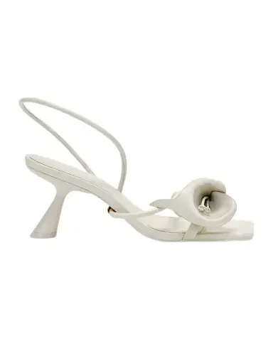 Cult Gaia Ria Calla Lily Leather Sandals | Thumbnail 1 Cult Gaia Ria Calla Lily Leather Sandals | Thumbnail 1