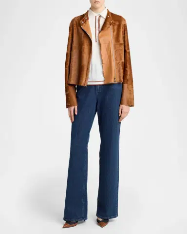 Kiton High-Rise Wide-Leg Jeans | Thumbnail 2