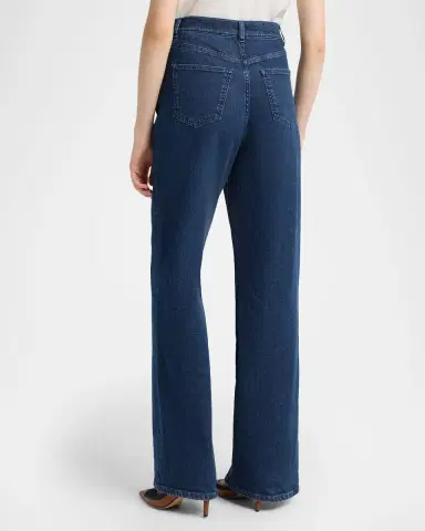 Kiton High-Rise Wide-Leg Jeans | Thumbnail 3