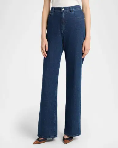 Kiton High-Rise Wide-Leg Jeans | Thumbnail 4