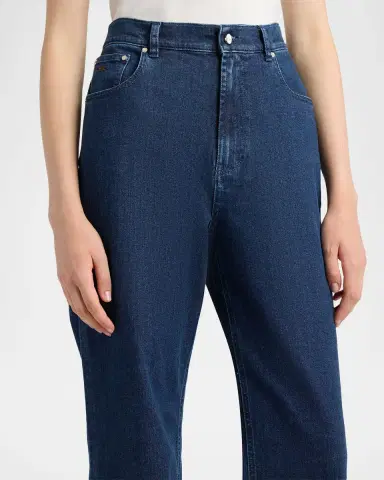 Kiton High-Rise Wide-Leg Jeans | Thumbnail 5