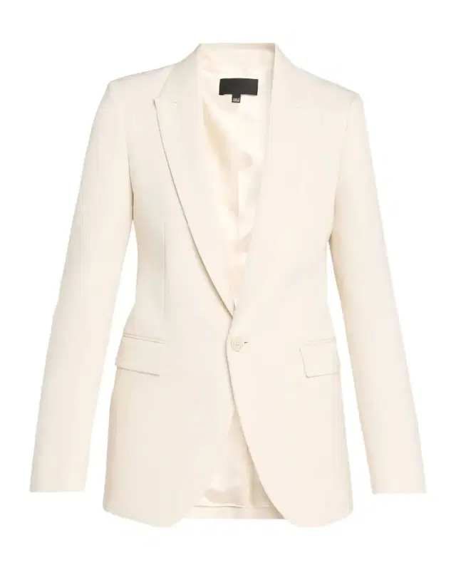 Anabel Single-Breasted Blazer