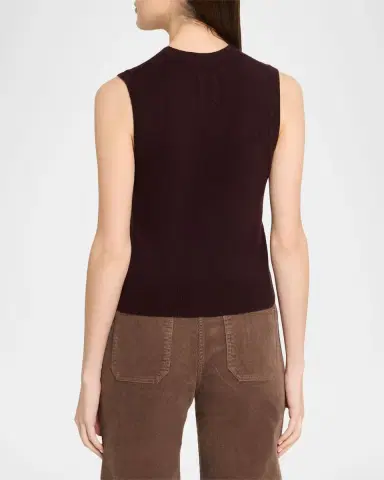Nili Lotan May Cashmere Tank Sweater | Thumbnail 3