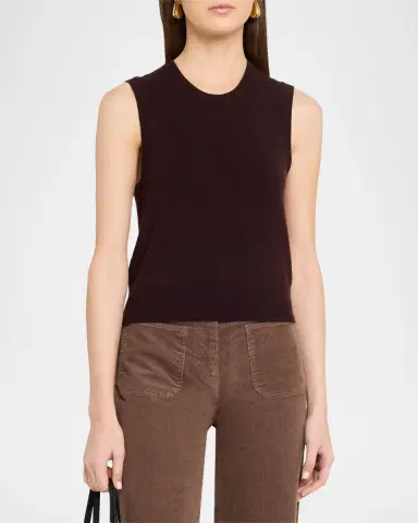 Nili Lotan May Cashmere Tank Sweater | Thumbnail 4