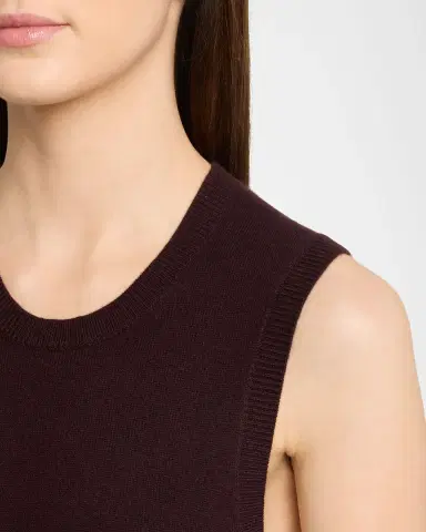 Nili Lotan May Cashmere Tank Sweater | Thumbnail 5