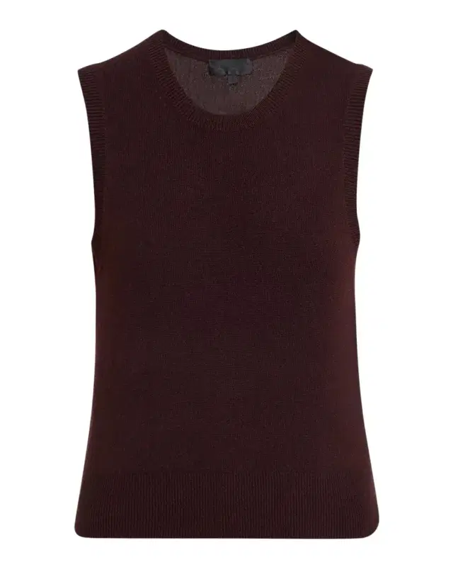 May Cashmere Tank Sweater