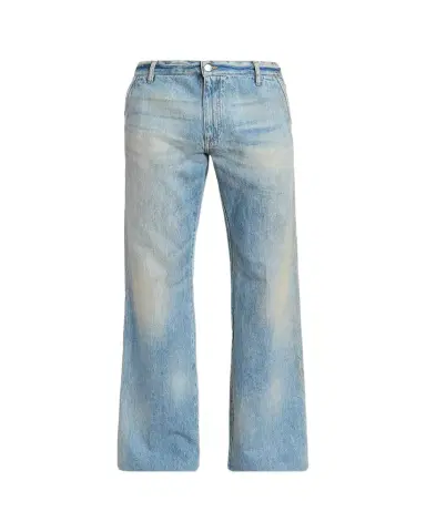 Amiri Men's Faded Denim Bootcut Jeans | Thumbnail 1 Amiri Men's Faded Denim Bootcut Jeans | Thumbnail 1
