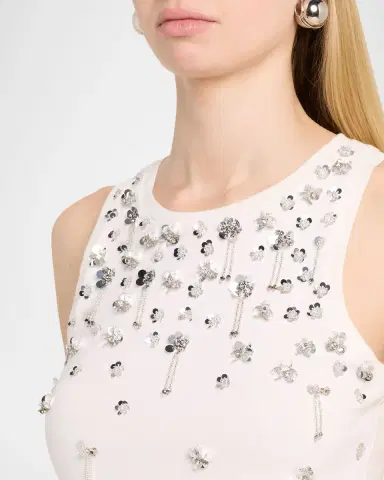 SIMKHAI Alistair Embellished Tank Top | Thumbnail 5 SIMKHAI Alistair Embellished Tank Top | Thumbnail 5