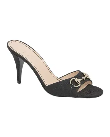 Gucci 85mm Erin GG Monogram Canvas Mules | Thumbnail 1