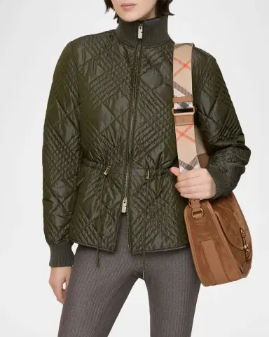 Burberry Wakerley Check Quilted Jacket | Thumbnail 2 Burberry Wakerley Check Quilted Jacket | Thumbnail 2