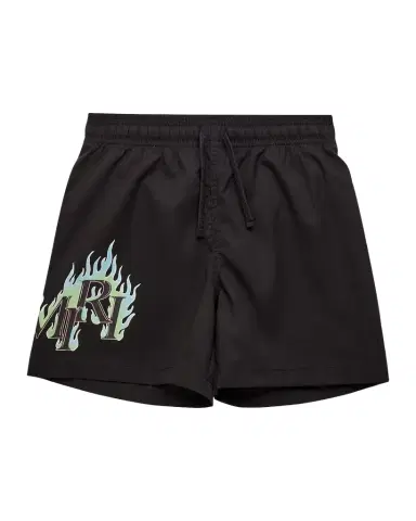 Amiri Boy 's Pacific Star Leopard Calf Hair Sneakers, Toddlers/Kids | Thumbnail 1