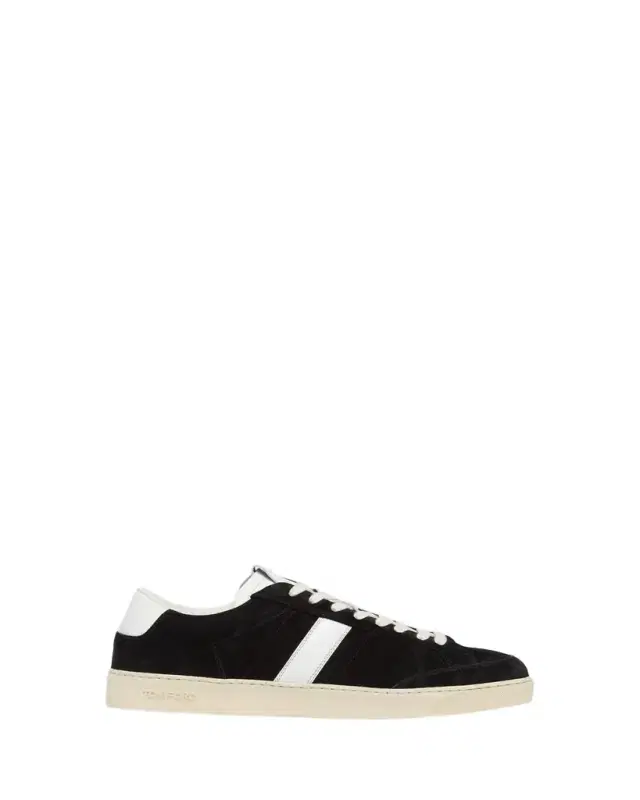TOM FORD Men's Blake Suede Low-Top Sneakers