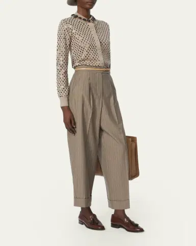 Max Mara Ragno Sequin-Embellished Wool Cardigan | Thumbnail 7 Max Mara Ragno Sequin-Embellished Wool Cardigan | Thumbnail 7