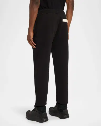 Moncler Men's Cotton-Blend Fleece Sweatpants | Thumbnail 3 Moncler Men's Cotton-Blend Fleece Sweatpants | Thumbnail 3