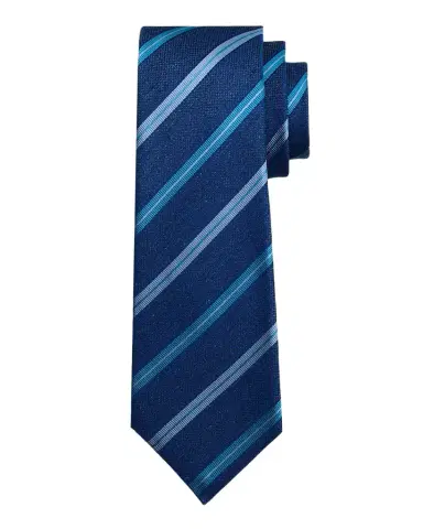 Kiton Men 's Multi-Stripe Silk 7-Fold Tie | Thumbnail 1 Kiton Men 's Multi-Stripe Silk 7-Fold Tie | Thumbnail 1