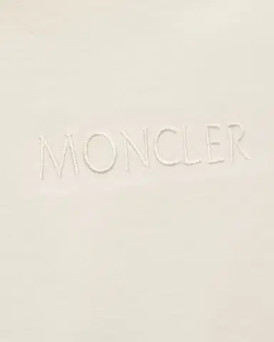 Moncler Kid's Embroidered Logo Cotton Jersey T-Shirt, Size 6M-3 | Thumbnail 3