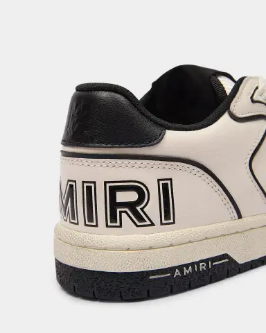 AMIRI Men's Newport Two-Tone Leather Low-Top Sneakers | Thumbnail 2 AMIRI Men's Newport Two-Tone Leather Low-Top Sneakers | Thumbnail 2