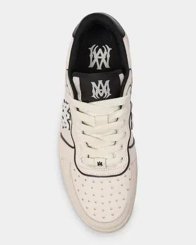AMIRI Men's Newport Two-Tone Leather Low-Top Sneakers | Thumbnail 3 AMIRI Men's Newport Two-Tone Leather Low-Top Sneakers | Thumbnail 3