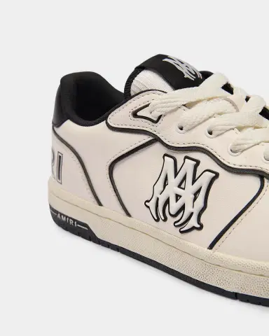 AMIRI Men's Newport Two-Tone Leather Low-Top Sneakers | Thumbnail 5 AMIRI Men's Newport Two-Tone Leather Low-Top Sneakers | Thumbnail 5