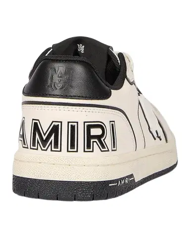 AMIRI Men's Newport Two-Tone Leather Low-Top Sneakers | Thumbnail 1 AMIRI Men's Newport Two-Tone Leather Low-Top Sneakers | Thumbnail 1