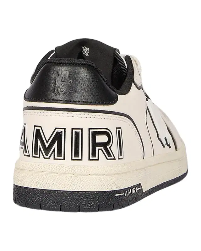Amiri Men 's Newport Two-Tone Leather Low-Top Sneakers