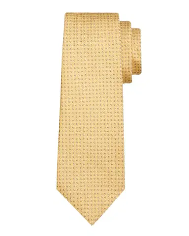 Kiton Men 's Micro-Geometric Silk 7-Fold Tie | Thumbnail 1 Kiton Men 's Micro-Geometric Silk 7-Fold Tie | Thumbnail 1