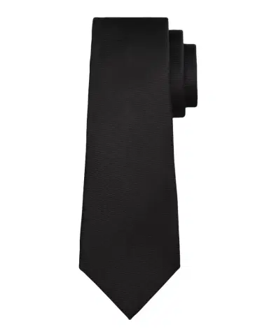 Kiton Men 's Micro-Rib Silk 7-Fold Tie | Thumbnail 1