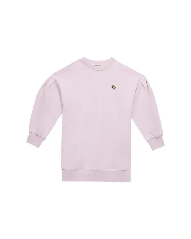 Moncler Girl 's Cotton Sweatshirt Dress, Size 8-14