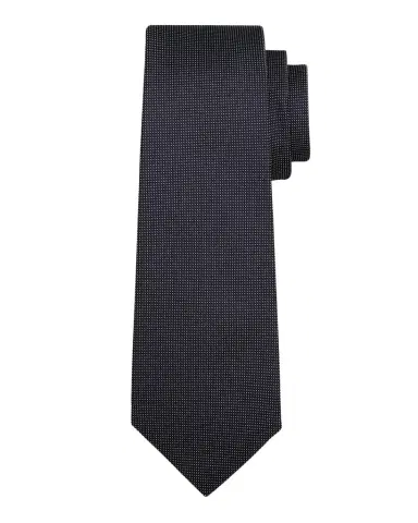 Kiton Men 's Micro-Pindot Silk 7-Fold Tie | Thumbnail 1 Kiton Men 's Micro-Pindot Silk 7-Fold Tie | Thumbnail 1