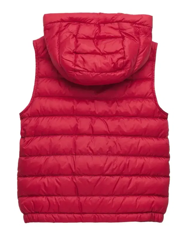 Boy 's Uzay Hooded Down Vest, Size 8-
