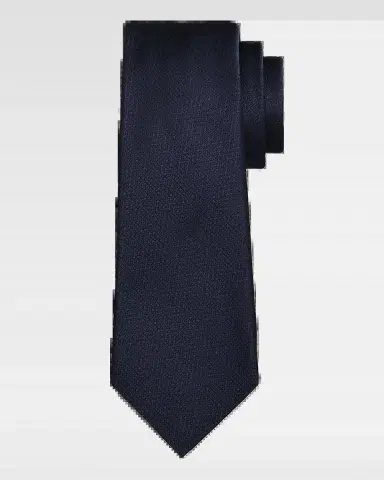 Kiton Men 's Micro-Geometric Silk 7-Fold Tie | Thumbnail 2
