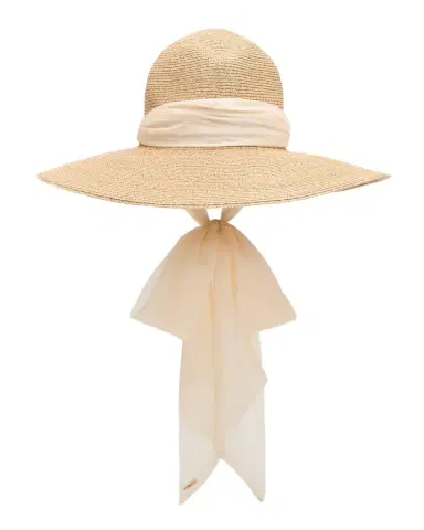 Eugenia Kim Cassidy Packable Wide-Brim Fedora with Scarf | Thumbnail 1