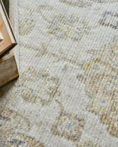 Exquisite Rugs Artisan Power-Loomed Ivory Rug | Thumbnail 5 Exquisite Rugs Artisan Power-Loomed Ivory Rug | Thumbnail 5