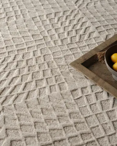 Exquisite Rugs Sandro Hand-Tufted Ivory Rug | Thumbnail 4 Exquisite Rugs Sandro Hand-Tufted Ivory Rug | Thumbnail 4