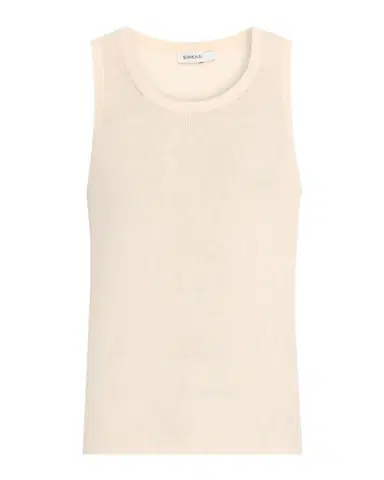 SIMKHAI Men's Elikai Ribbed Cotton Fitted Tank Top | Thumbnail 1