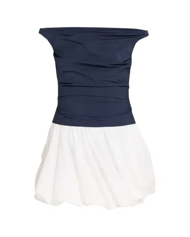 Salina Cotton Bubble Mini Dress