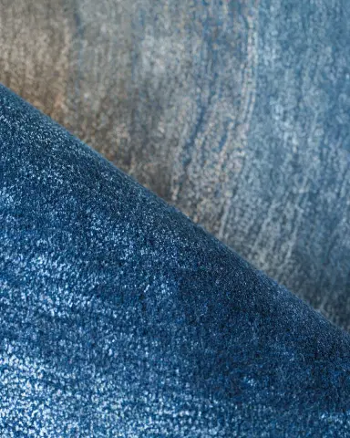 Exquisite Rugs Mitomo Hand-Tufted Navy & Gray Rug | Thumbnail 4 Exquisite Rugs Mitomo Hand-Tufted Navy & Gray Rug | Thumbnail 4