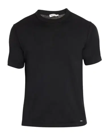Simkhai Men's Duke Silk and Cotton Crewneck T-Shirt | Thumbnail 1