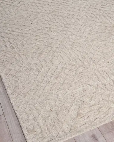 Exquisite Rugs Sandro Hand-Tufted Ivory Rug | Thumbnail 1 Exquisite Rugs Sandro Hand-Tufted Ivory Rug | Thumbnail 1