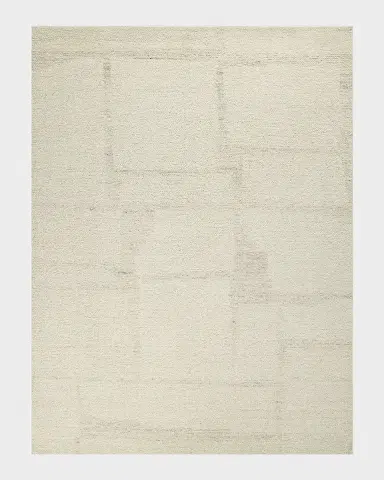 Exquisite Rugs Kokomo Flatweave Ivory & Taupe Rug | Thumbnail 2