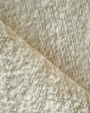 Exquisite Rugs Kokomo Flatweave Ivory & Taupe Rug | Thumbnail 5