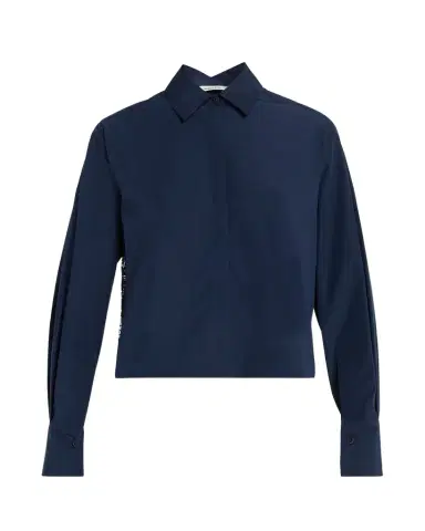 SIMKHAI Kacey Cotton Lace Long-Sleeve Top | Thumbnail 1