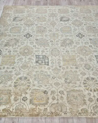 Exquisite Rugs Artisan Power-Loomed Ivory Rug | Thumbnail 2 Exquisite Rugs Artisan Power-Loomed Ivory Rug | Thumbnail 2