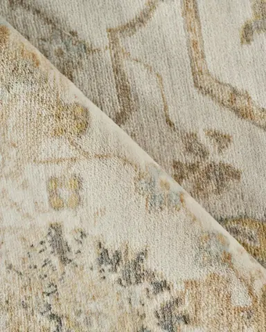 Exquisite Rugs Artisan Power-Loomed Ivory Rug | Thumbnail 4