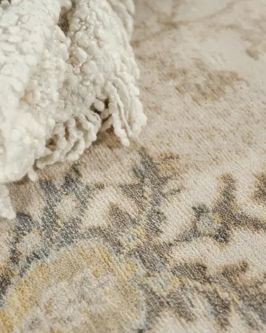 Exquisite Rugs Artisan Power-Loomed Ivory Rug | Thumbnail 5