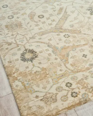 Exquisite Rugs Artisan Power-Loomed Ivory Rug | Thumbnail 1