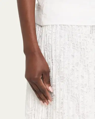 Simkhai Annalise Cotton Lace Midi Dress | Thumbnail 5