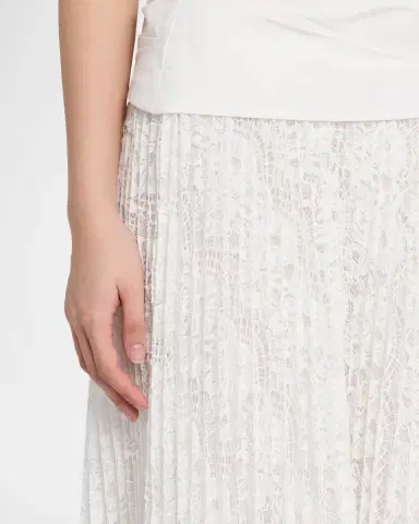 Simkhai Annalise Cotton Lace Midi Dress | Thumbnail 9